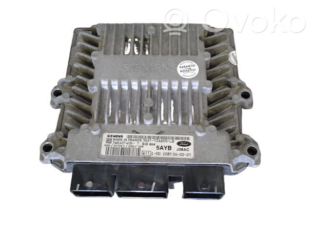 Ford Fiesta Engine control unit/module ECU 