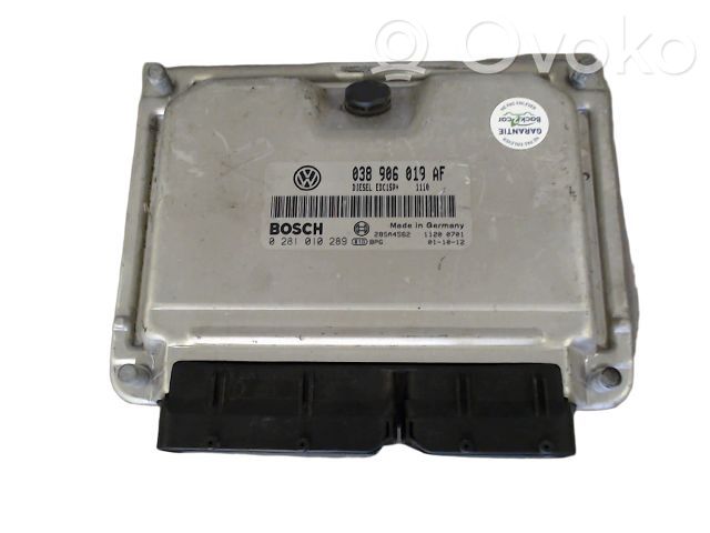 Skoda Fabia Mk1 (6Y) Unitate control motor/modul ECU 