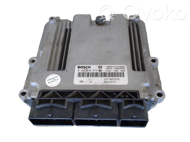 Renault Clio IV Engine control unit/module ECU 
