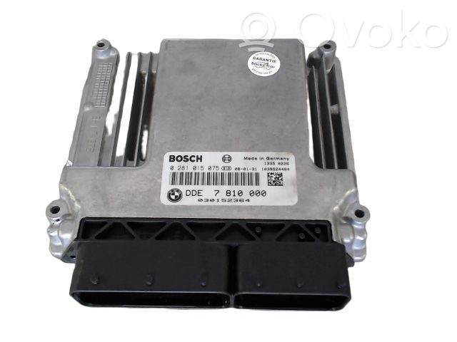 Engine control unit/module ECU   EDC17CP02BMW,EDC17CP02BMW