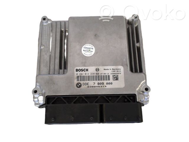 BMW 5 E60 E61 Engine control unit/module ECU 