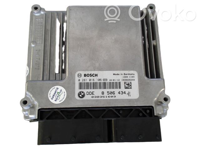 Unité de commande, module ECU de moteur   EDC17C06BMW,EDC17C06BMW