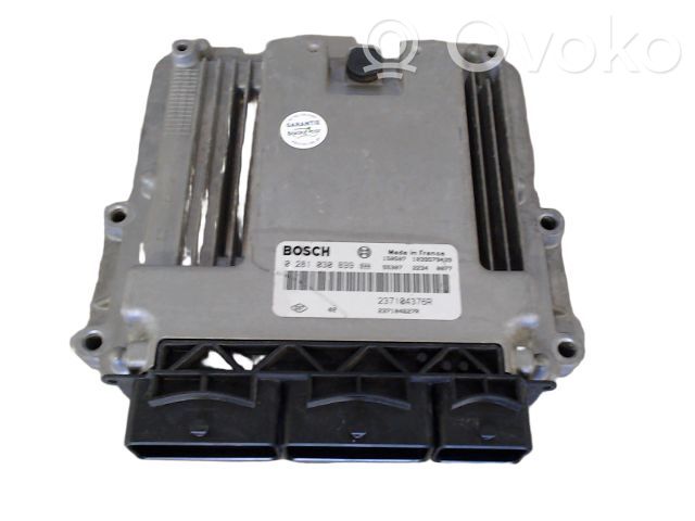 Renault Clio IV Engine control unit/module ECU 