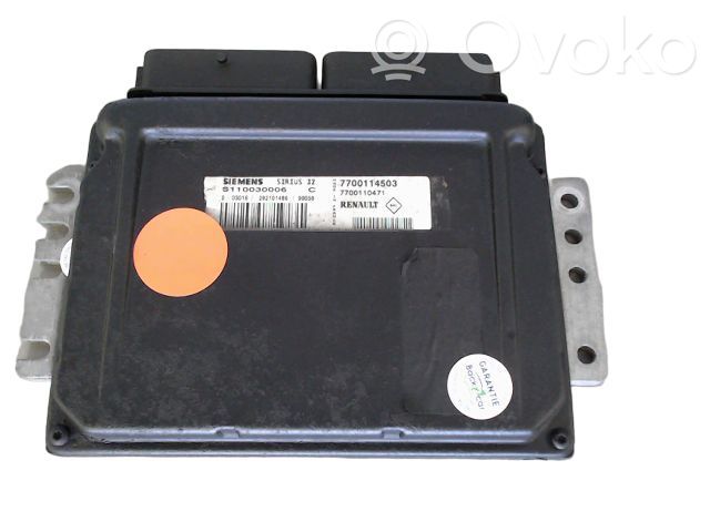 Renault Megane I Engine control unit/module ECU 