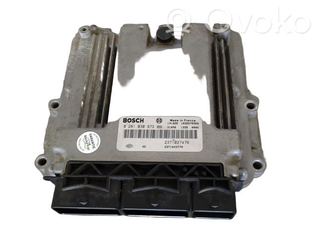Renault Captur Engine control unit/module ECU 