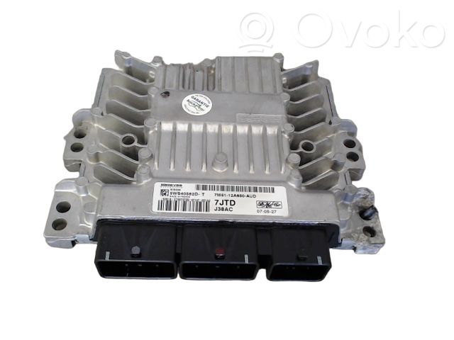 Ford C-MAX I Engine control unit/module ECU 