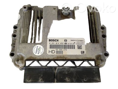 Opel Zafira B Engine control unit/module ECU 
