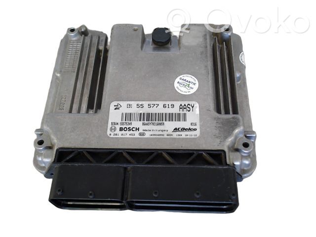 Unidad de control/módulo ECU del motor   EDC17C19OPEL,EDC17C19OPEL