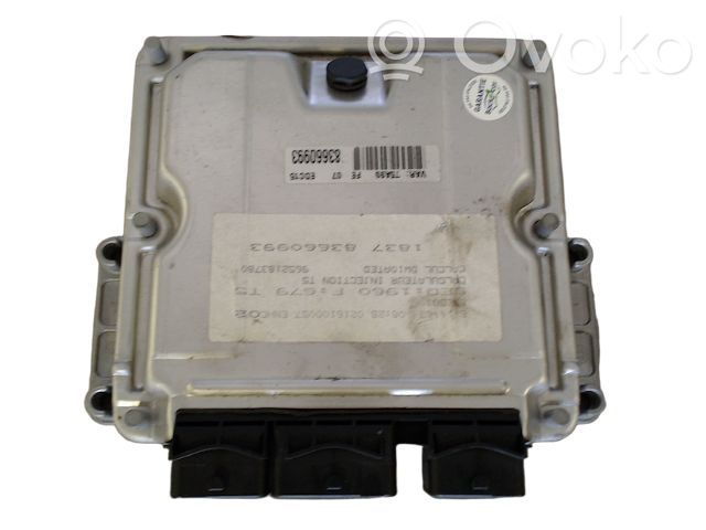 Peugeot 307 Engine control unit/module ECU 