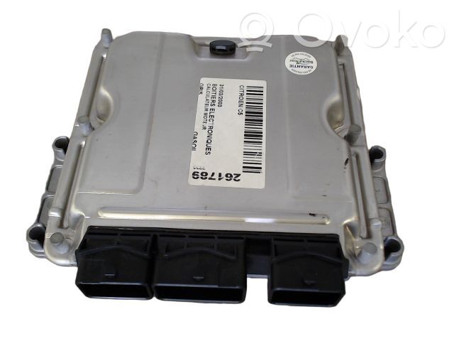 Galios (ECU) modulis   EDC15C23PPSA,EDC15C23PPSA
