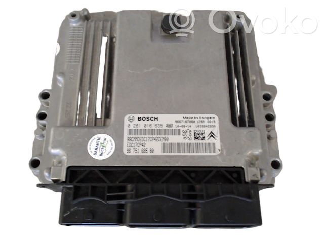 Citroen C5 Unitate control motor/modul ECU 