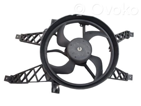 Renault Clio III Ventilator electric răcire radiator 