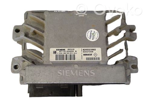 Renault Clio II Komputer / Sterownik ECU silnika 