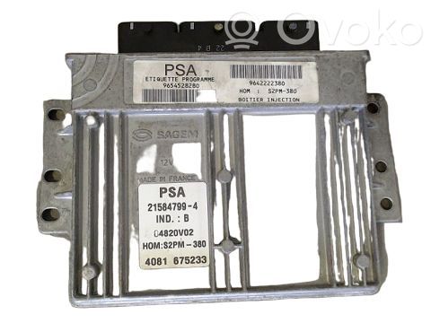 Citroen C3 Engine control unit/module ECU 
