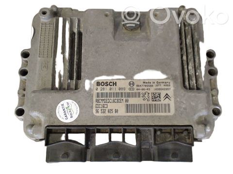 Peugeot 206 CC Engine control unit/module ECU 