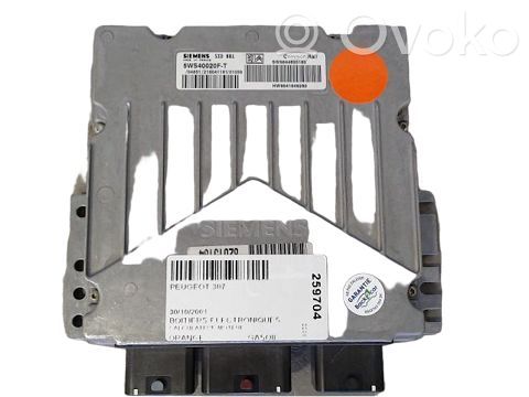 Peugeot 307 Engine control unit/module ECU 