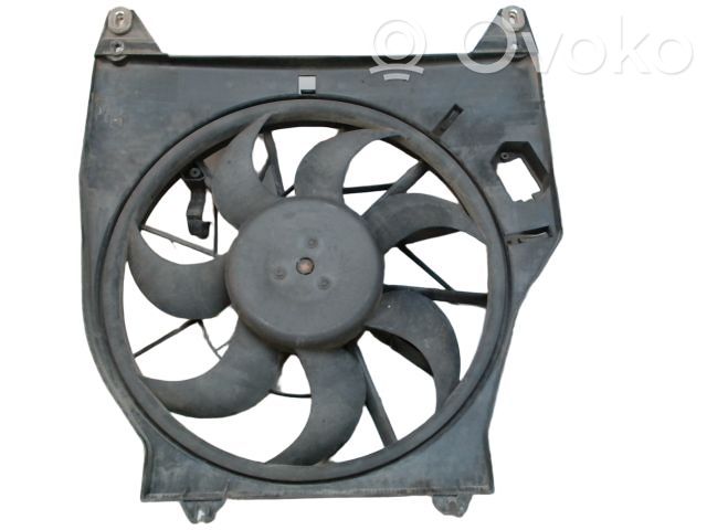 Renault Kangoo I Elektrisks radiatoru ventilators 