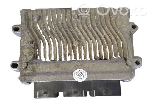Peugeot 206+ Engine control unit/module ECU 