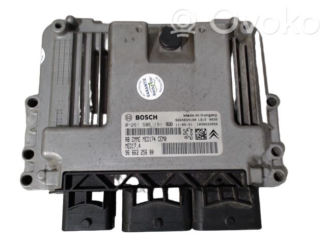 Citroen DS3 Engine control unit/module ECU 
