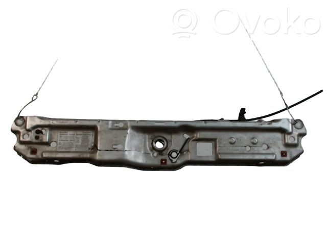 Opel Corsa C Radiatoru paneļa augšējā daļa (televizors) 