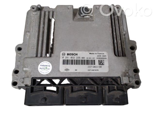Engine control unit/module ECU   EDC17C84RENAULT,EDC17C84RENAULT