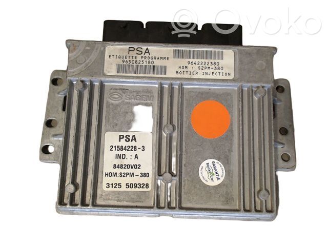Citroen C3 Engine control unit/module ECU 