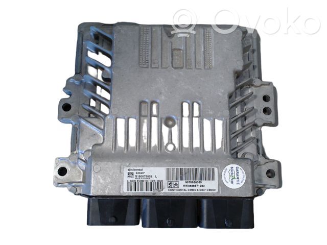 Citroen C4 I Picasso Engine control unit/module ECU 