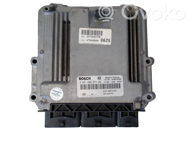 Renault Kangoo II Engine control unit/module ECU 