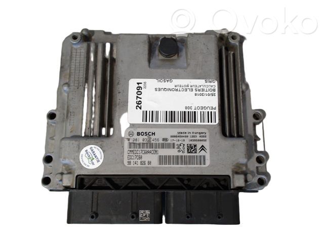 Peugeot 308 Engine control unit/module ECU 