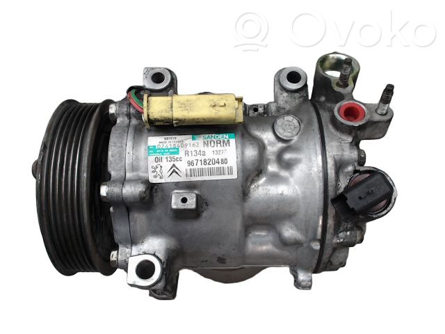 Citroen C5 Compresor (pompă) aer condiționat (A/C) 