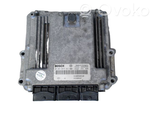 Engine control unit/module ECU   EDC16CP33RENAULT,EDC16CP33RENAULT
