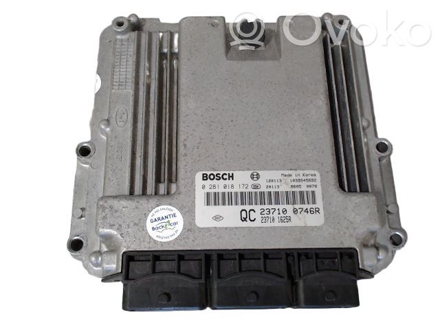Engine control unit/module ECU   EDC16CP33RENAULT,EDC16CP33RENAULT