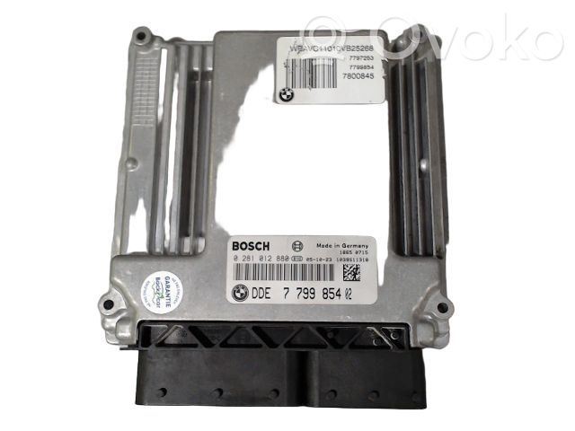 BMW 3 E90 E91 Engine control unit/module ECU 