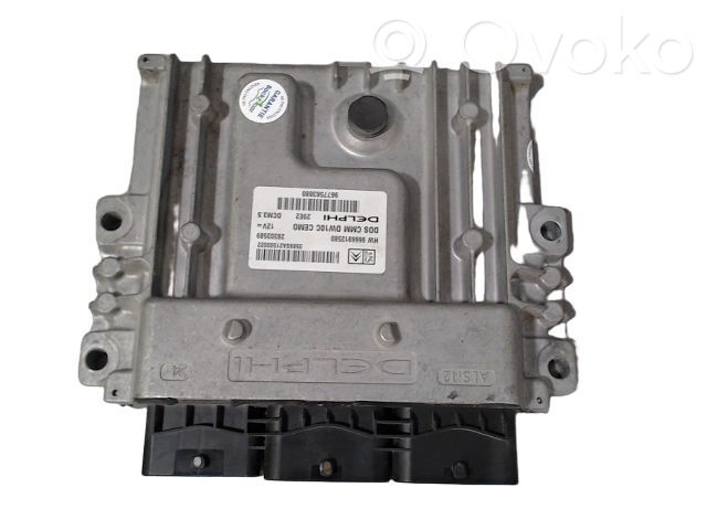 Citroen DS4 Engine control unit/module ECU 