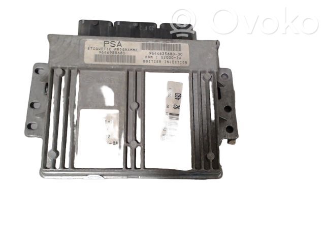 Peugeot 206 Engine control unit/module ECU 