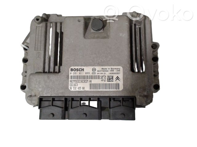Peugeot 206 Engine control unit/module ECU 