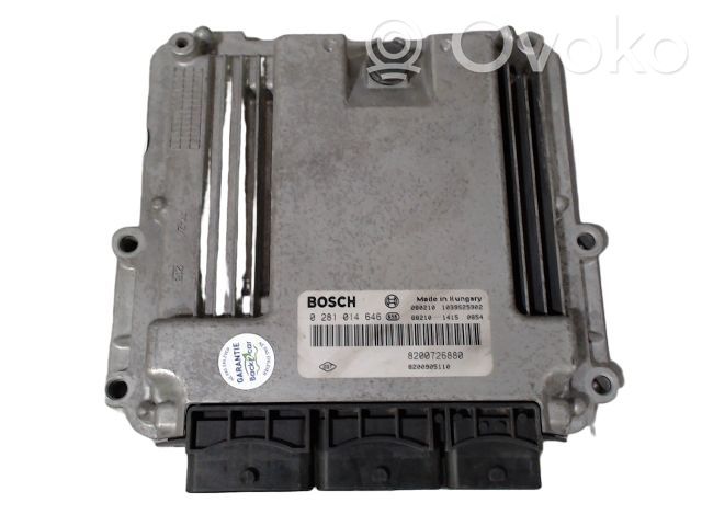 Engine control unit/module ECU   EDC16CP33RENAULT,EDC16CP33RENAULT
