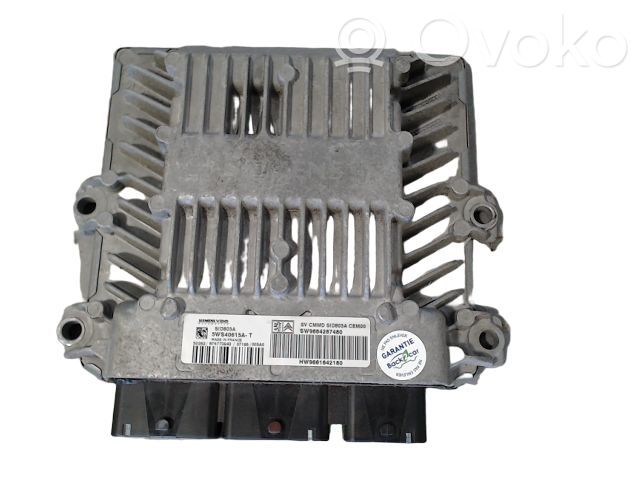 Citroen C4 Grand Picasso Engine control unit/module ECU 