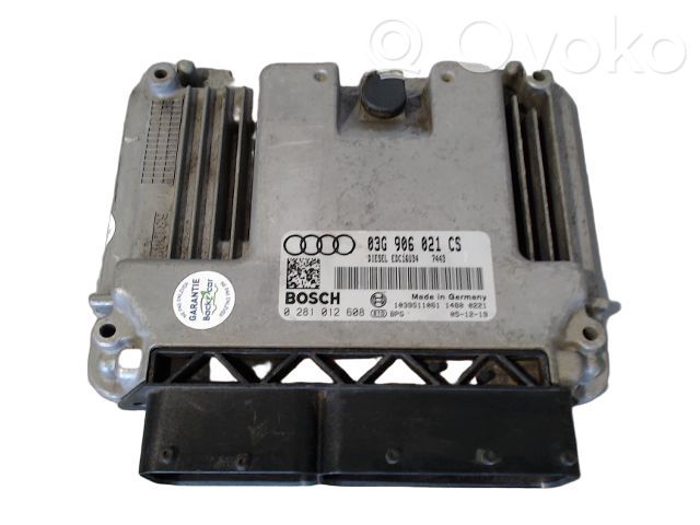 Audi A3 S3 A3 Sportback 8P Engine control unit/module ECU 