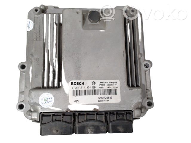 Renault Laguna III Engine control unit/module ECU 
