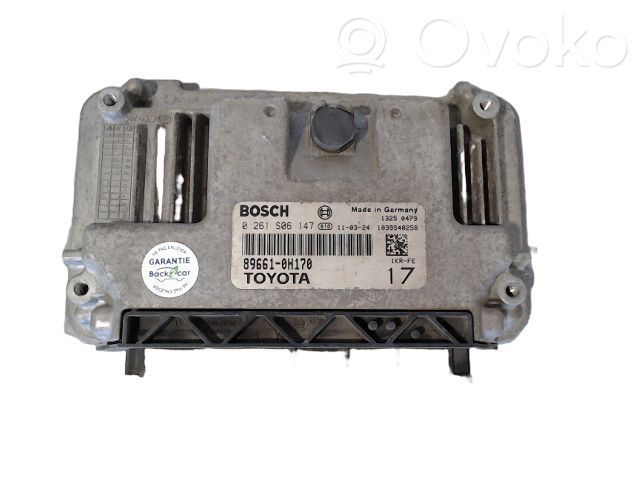 Citroen C1 Unitate control motor/modul ECU 