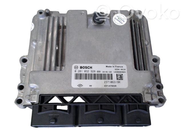 Renault Megane IV Engine control unit/module ECU 