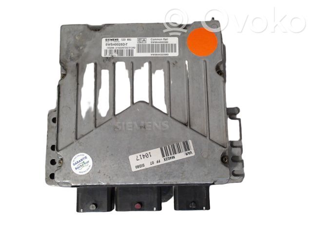 Engine control unit/module ECU   1938XF,1938XF,SID801PSA
