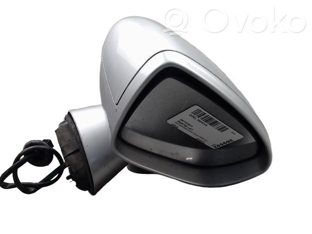 Opel Meriva B Specchietto retrovisore elettrico portiera anteriore 