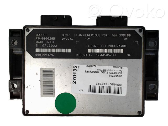 Peugeot Expert Engine control unit/module ECU 