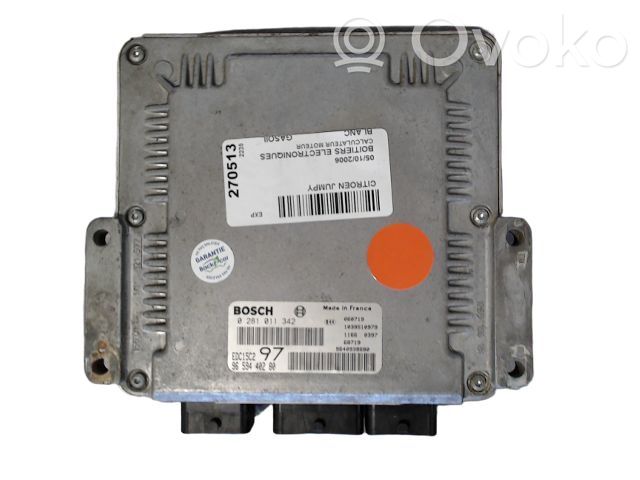 Galios (ECU) modulis   EDC15C2PSA,EDC15C2PSA