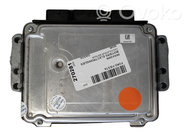Ford Fiesta Engine control unit/module ECU 