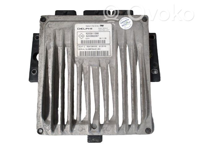 Renault Twingo II Galios (ECU) modulis 
