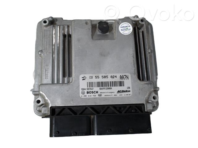 Opel Zafira C Engine control unit/module ECU 