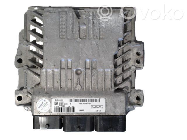 Ford C-MAX II Engine control unit/module ECU 